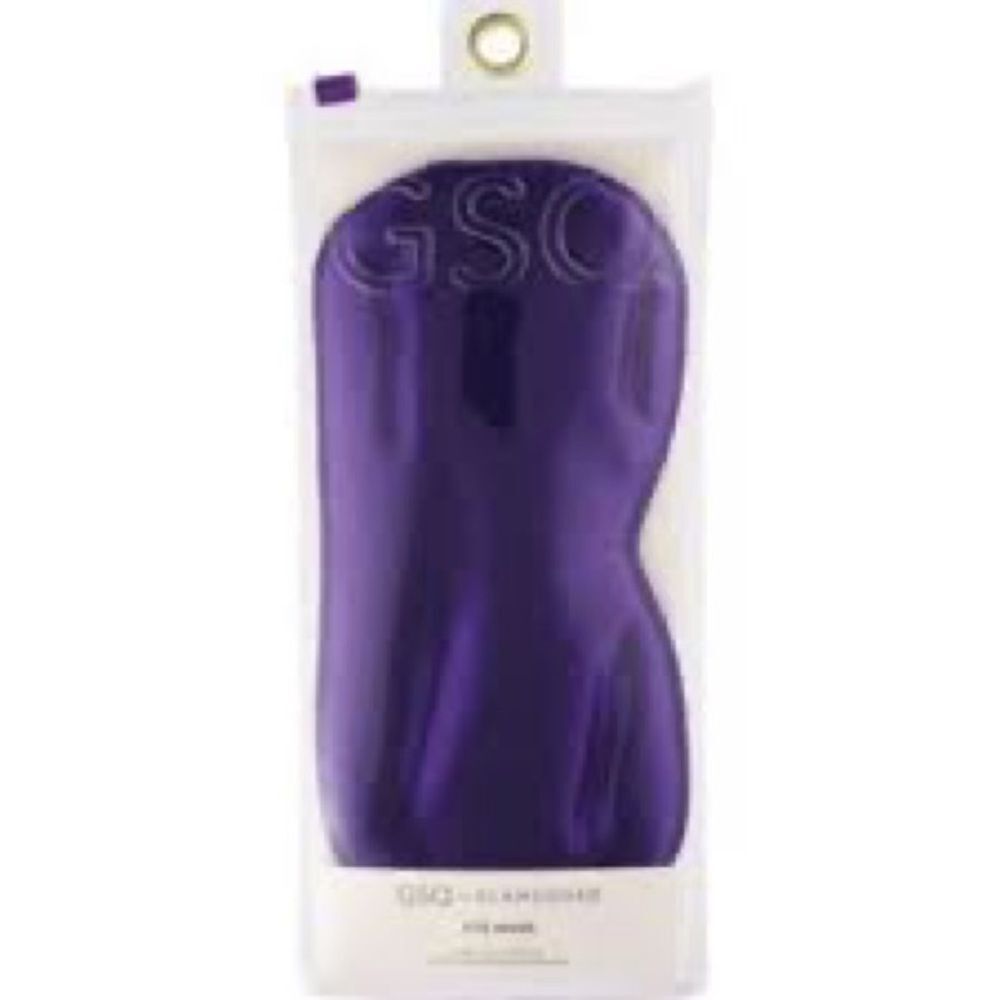 Glam Squad Sleep Eye Mask Purple Satin